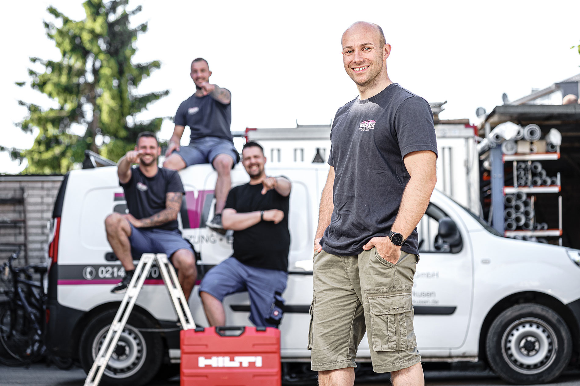 Peter Seven – Sanitär- und Heizungsbetrieb in Leverkusen