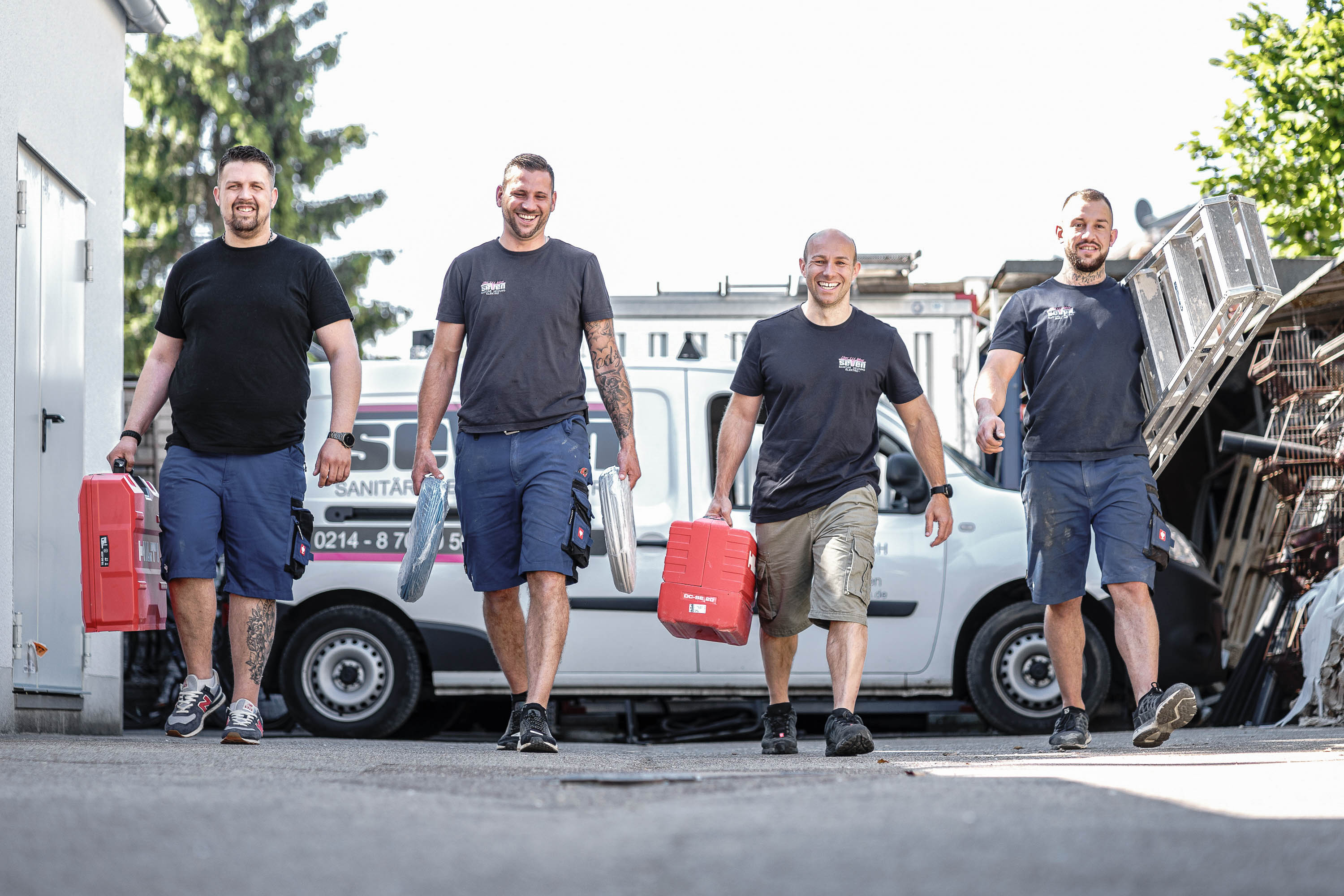 Das Team der Peter Seven GmbH