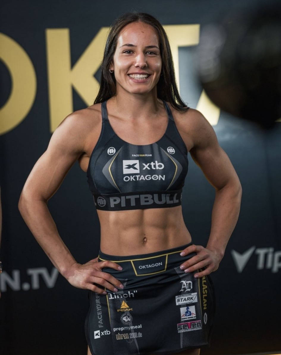 MMA Kämpferin Alina Dalaslan